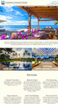 Mobile Screenshot of caribbeanparadisehomes.com